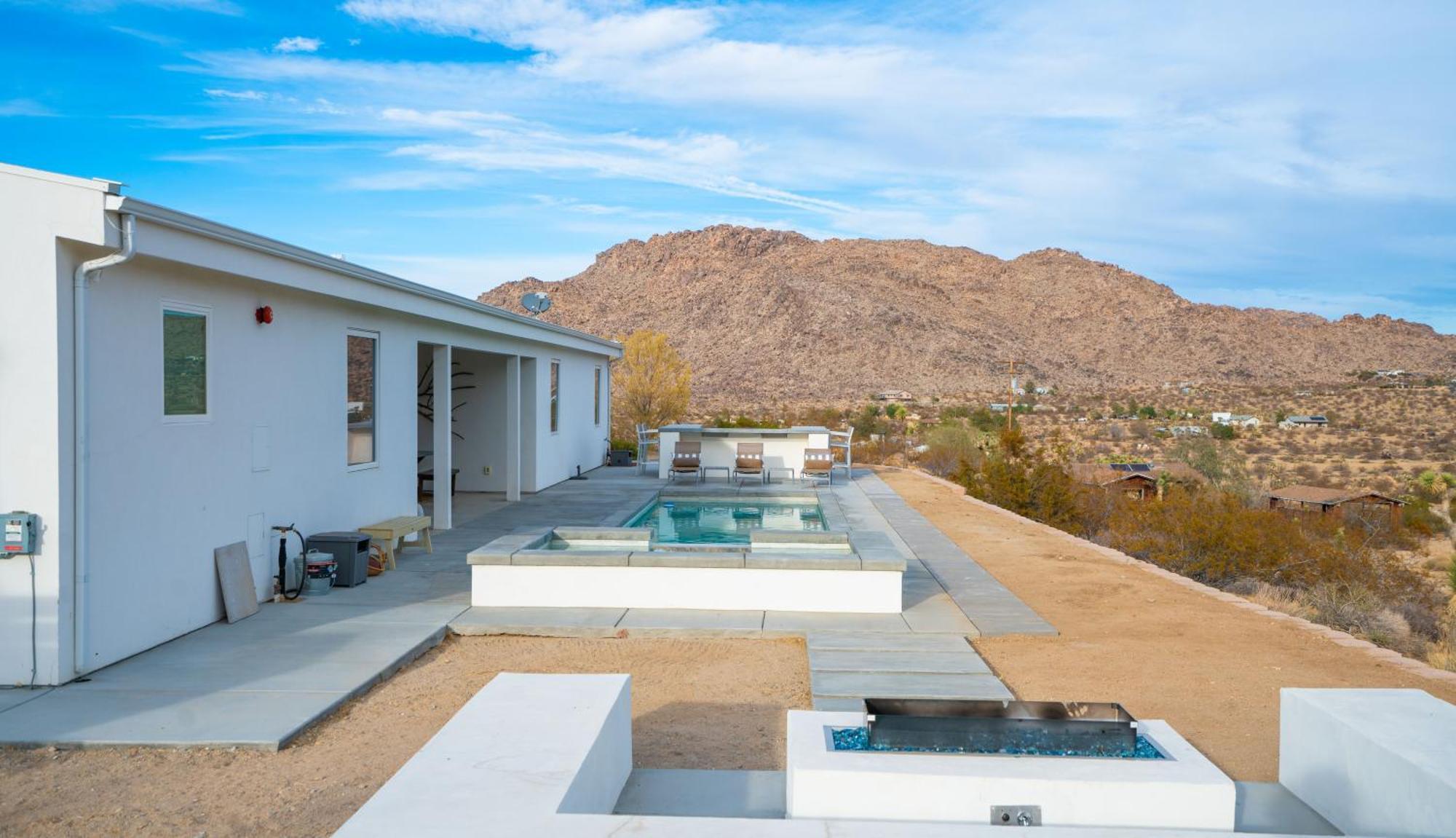 Experience Desert Serenity Gateway To Joshua Tree Exterior foto