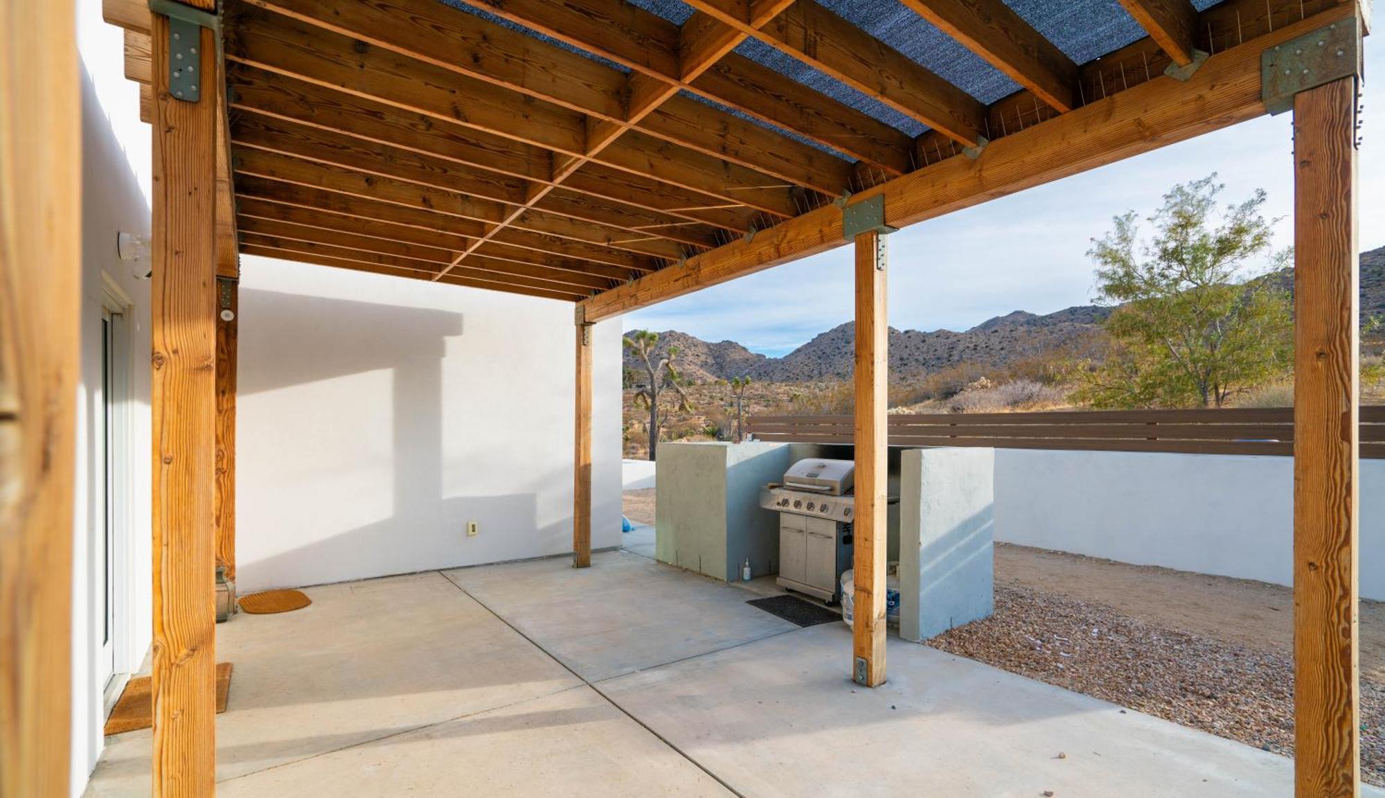 Experience Desert Serenity Gateway To Joshua Tree Exterior foto